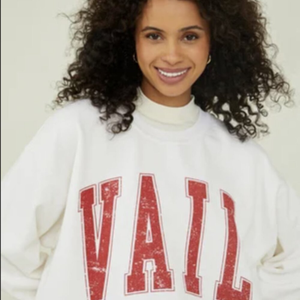 VAIL crewneck hoodie by Altar'd State
